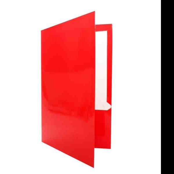 FOLDER PLAST. CTA. STARFILE DELUXE ROJO E.5 C.40